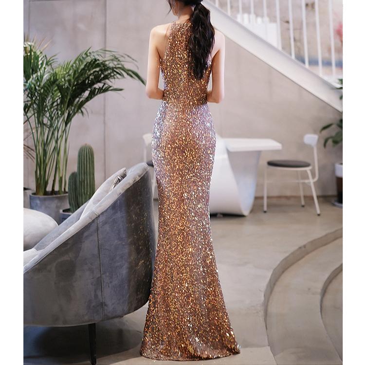 #60060 स्लिंग सेक्विन ड्रेस