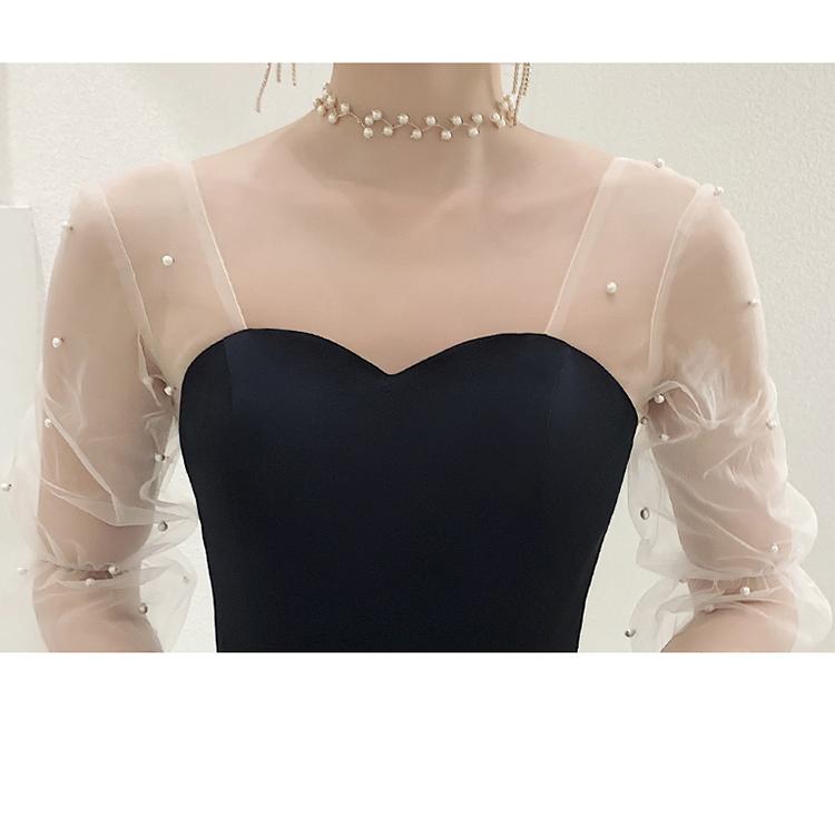 #60073 Beaded Evening Dress