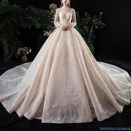 #6630 WEDDING DRESS