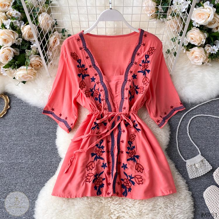 #6951 बेला टॉप्स