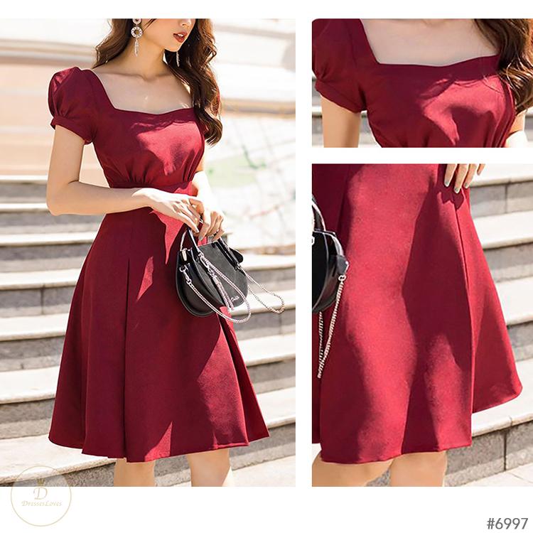#6997 ROSE DRESS