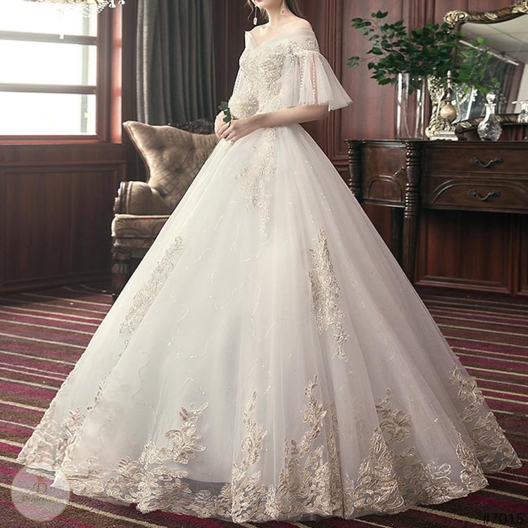 #7015 WEDDING DRESS