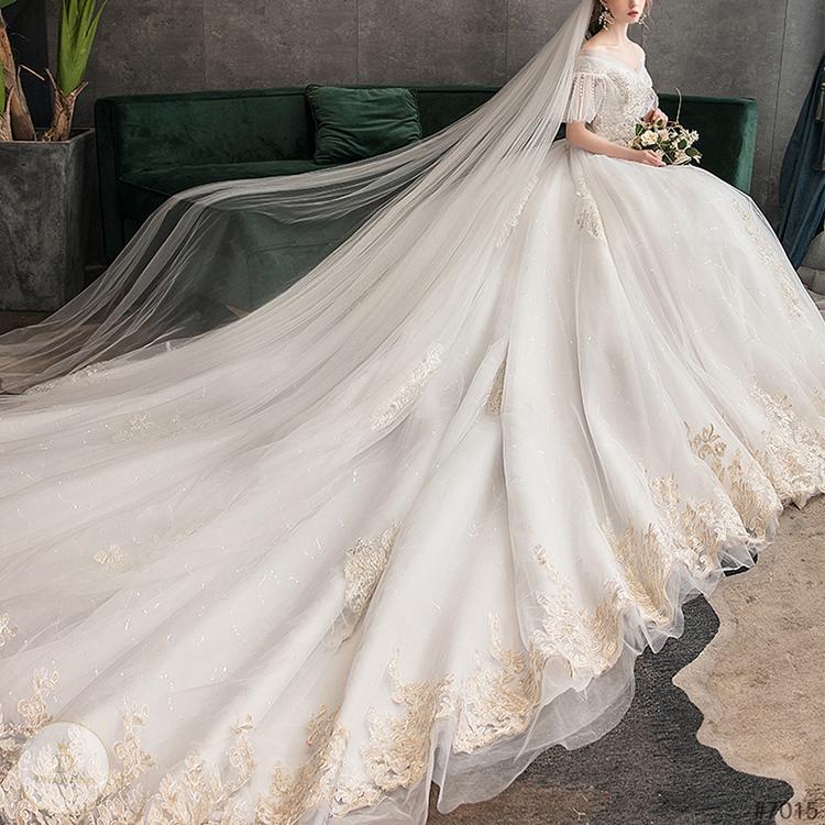 #7015 WEDDING DRESS