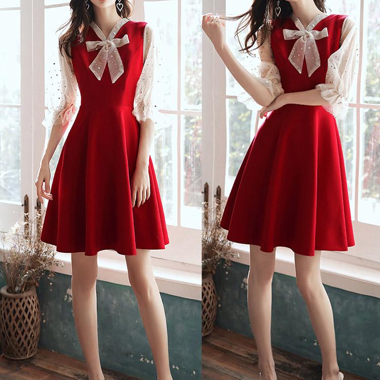 #7201 PATCHWORK DRESS
