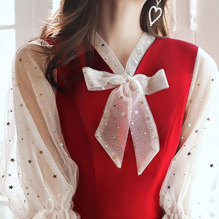 #7201 PATCHWORK DRESS
