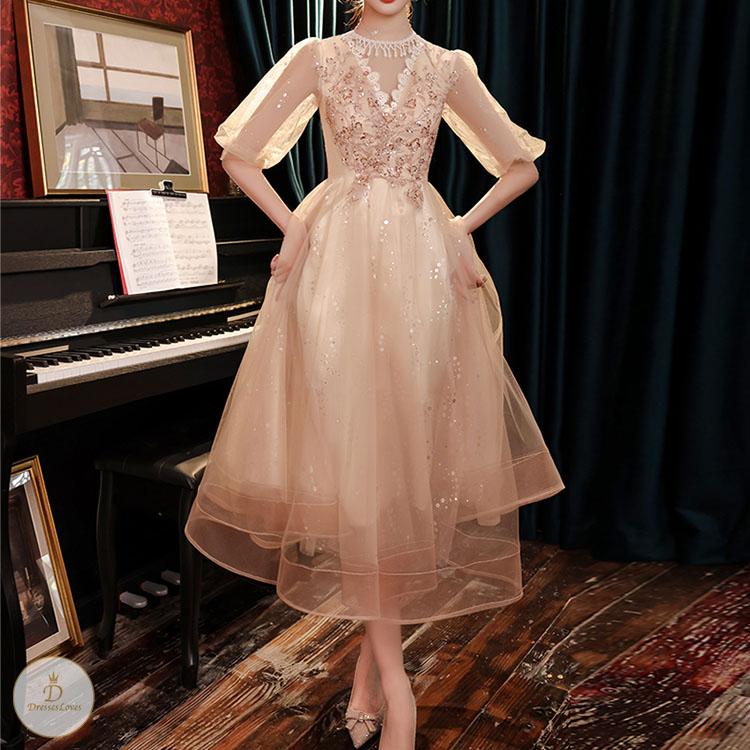 #7243 EMBROIDERY DRESS
