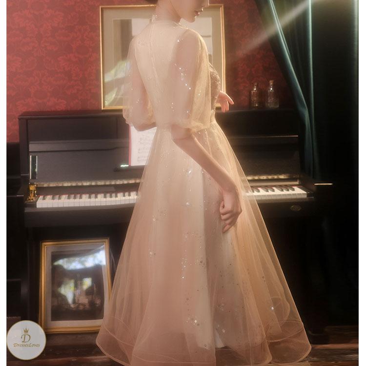 #7243 EMBROIDERY DRESS