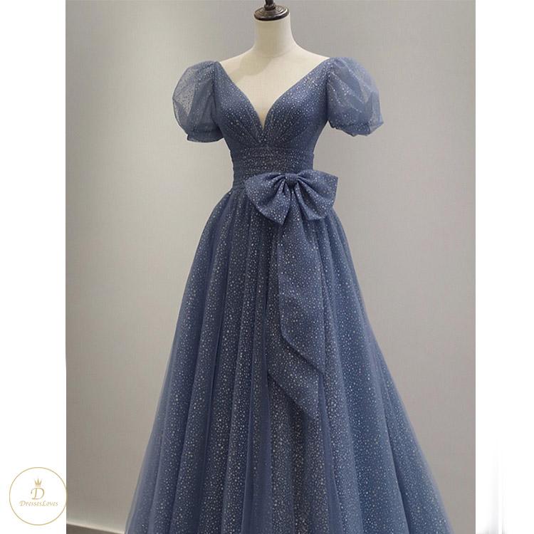 #7334 FANTASY EVENING DRESS