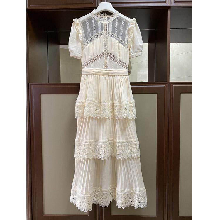 #7436 प्लीटेड ड्रेस