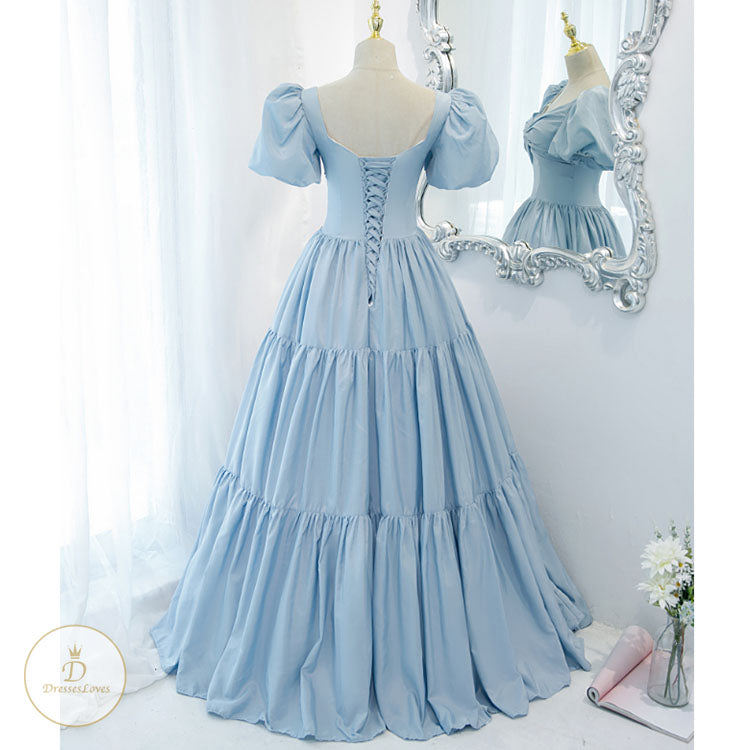 #7515  FRECH EVENING DRESS