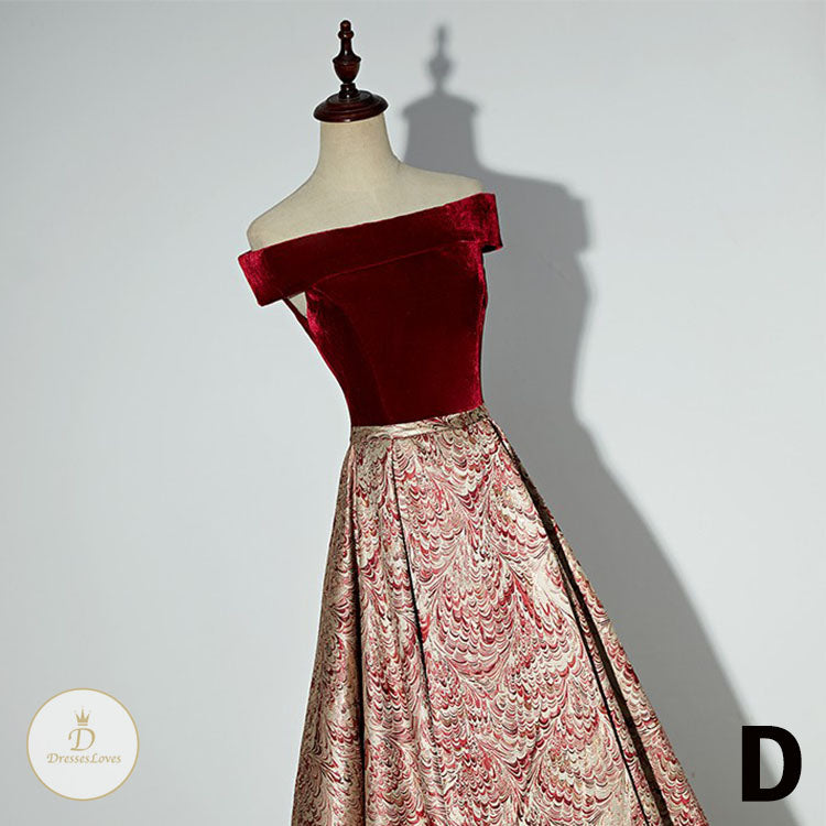 #7572 एक कंधे वाली ड्रेस