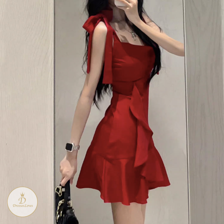 #7768 SLING DRESS