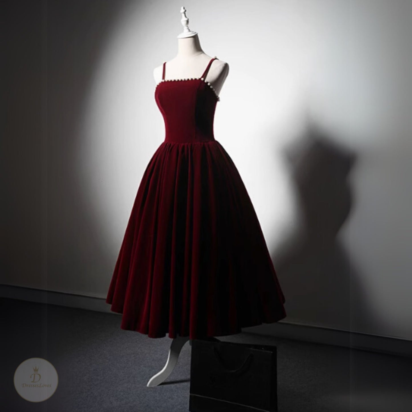 #7887 BEADED STRAPLESS EVENING DRESS