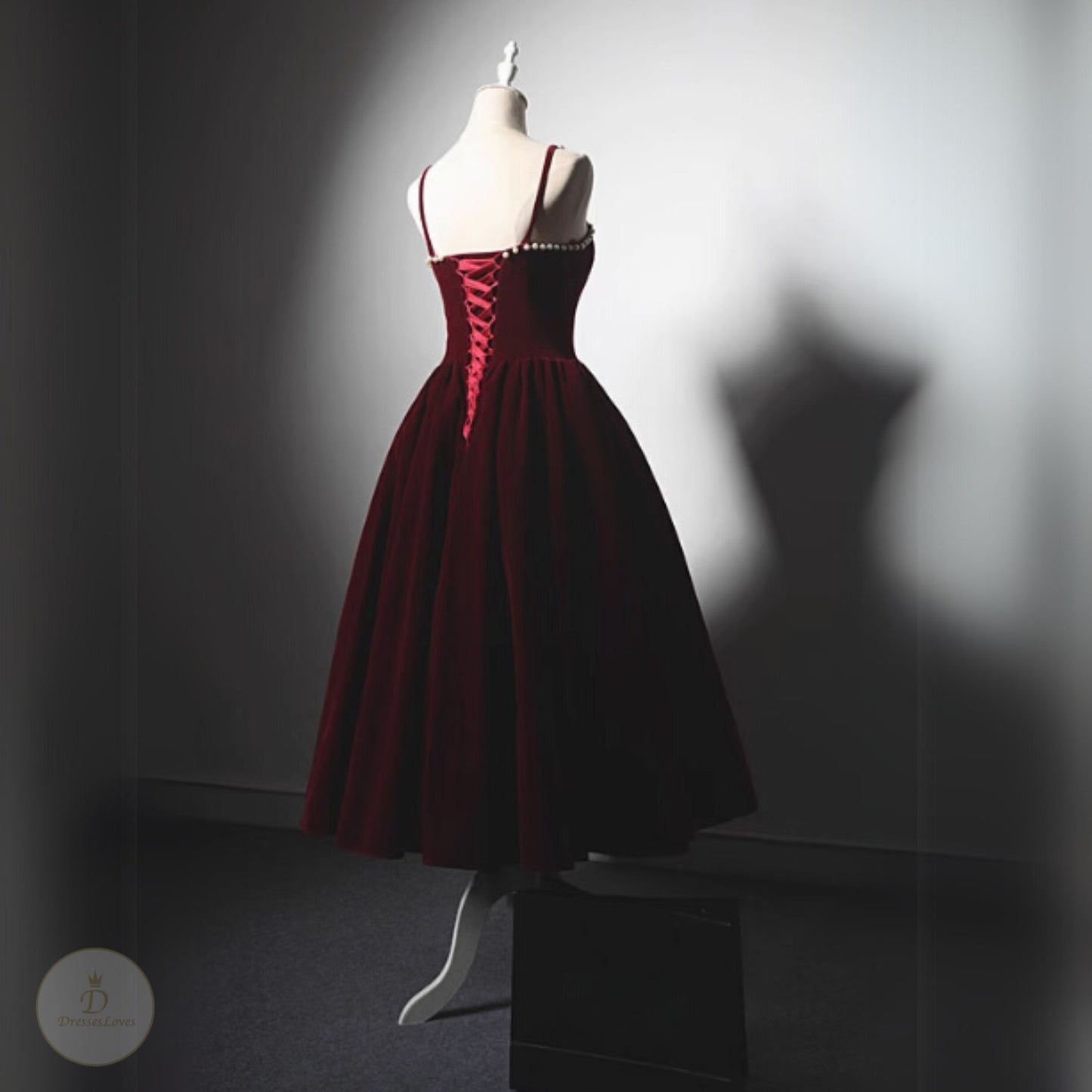 #7887 BEADED STRAPLESS EVENING DRESS