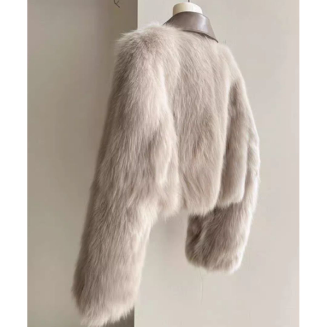 #7955 AUTUMN AND WINTER FUR JACKET