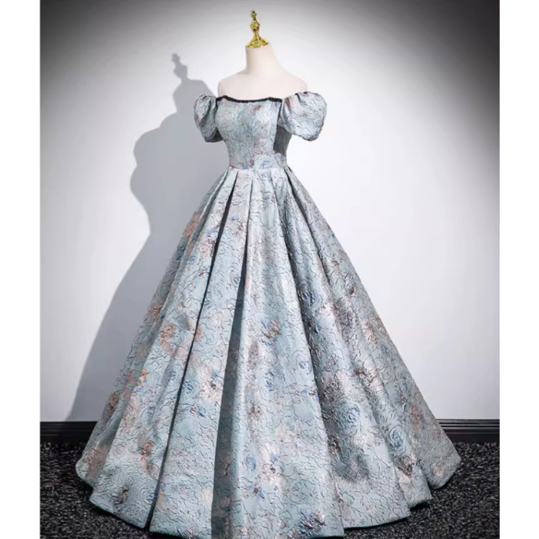 FRENCH EVENING DRESS