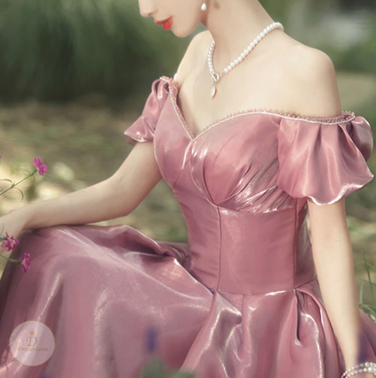 #7476 ONE SHOULDER SWING DRESS