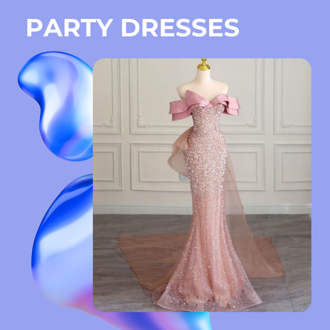 PARTY DRESSES