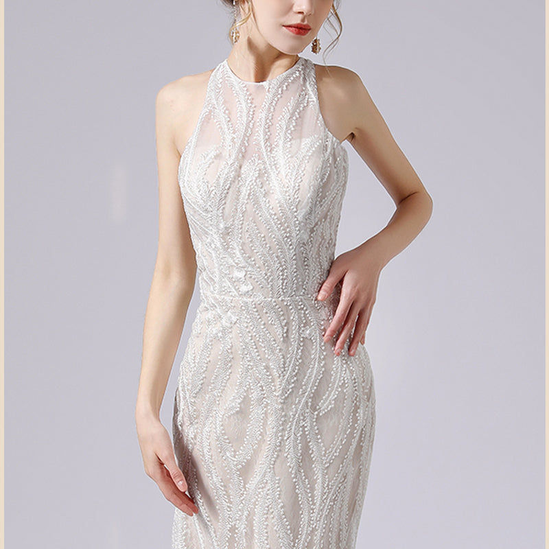 #40123 RETRO EVENING DRESS