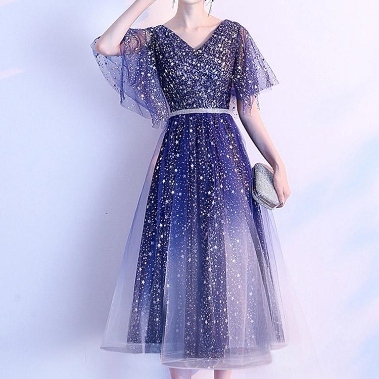 #5004 Starry Evening Dress