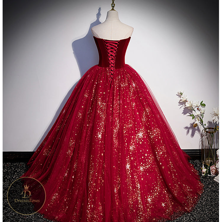 #5337 Sequins Evening Prom Dress