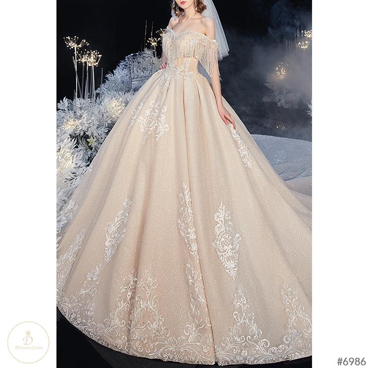 #6986 LINDA WEDDING DRESS