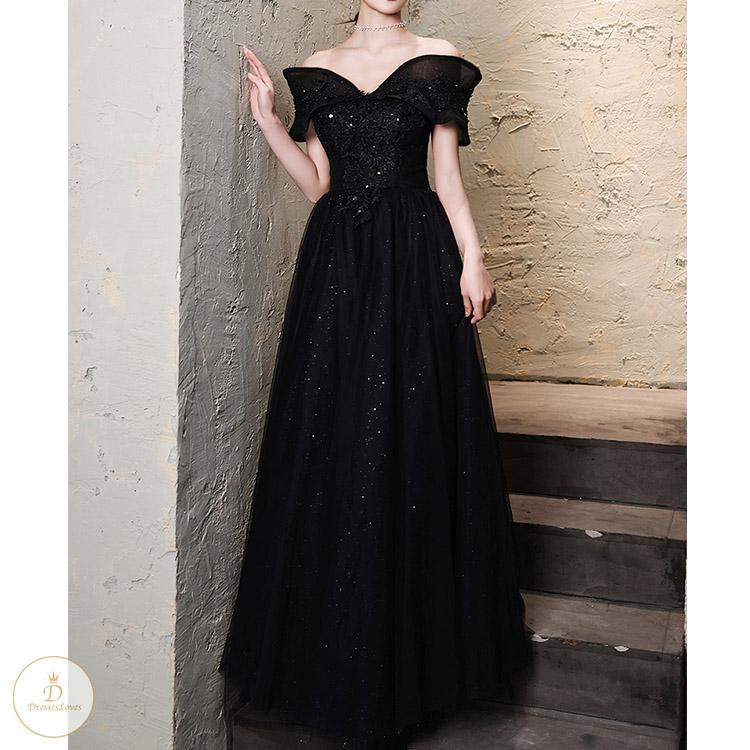 #7290 OFF SHOULDER EVENING DRESSES