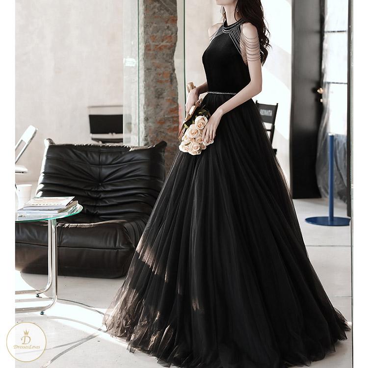 #7303 FRINGE EVENING  DRESS