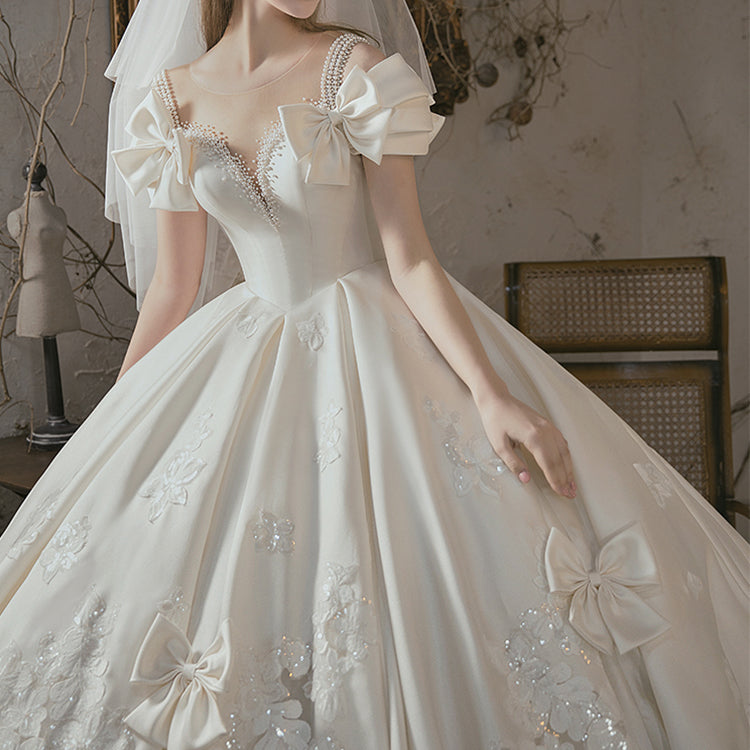 #7744 WEDDING DRESS