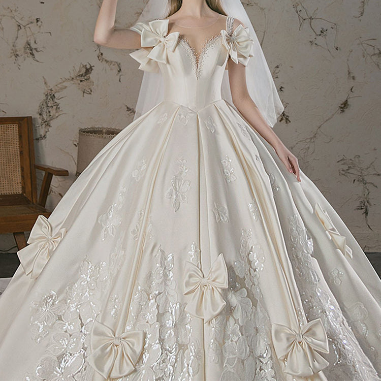 #7744 WEDDING DRESS