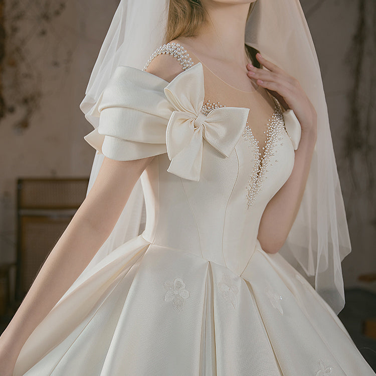 #7744 WEDDING DRESS