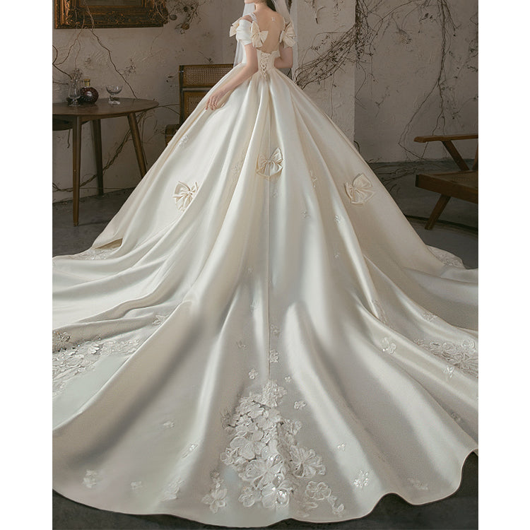 #7744 WEDDING DRESS