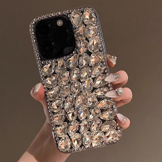 #7912 RHYNESTONE GEM PHONE CASE