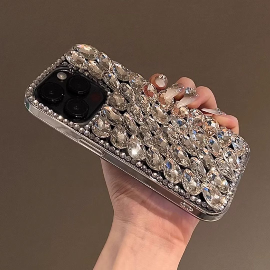 #7912 RHYNESTONE GEM PHONE CASE