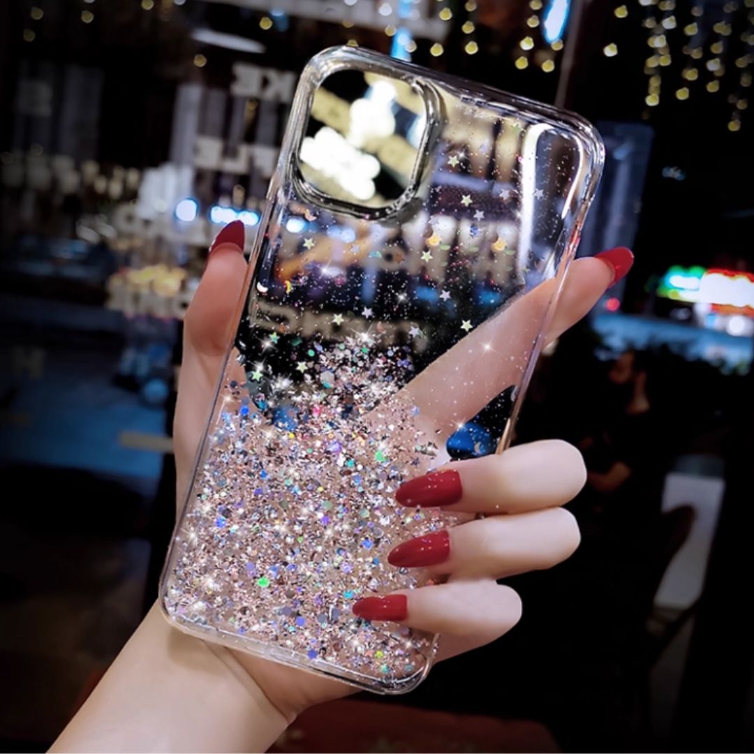 #7928 LUXURY GLITTER PHONE CASE