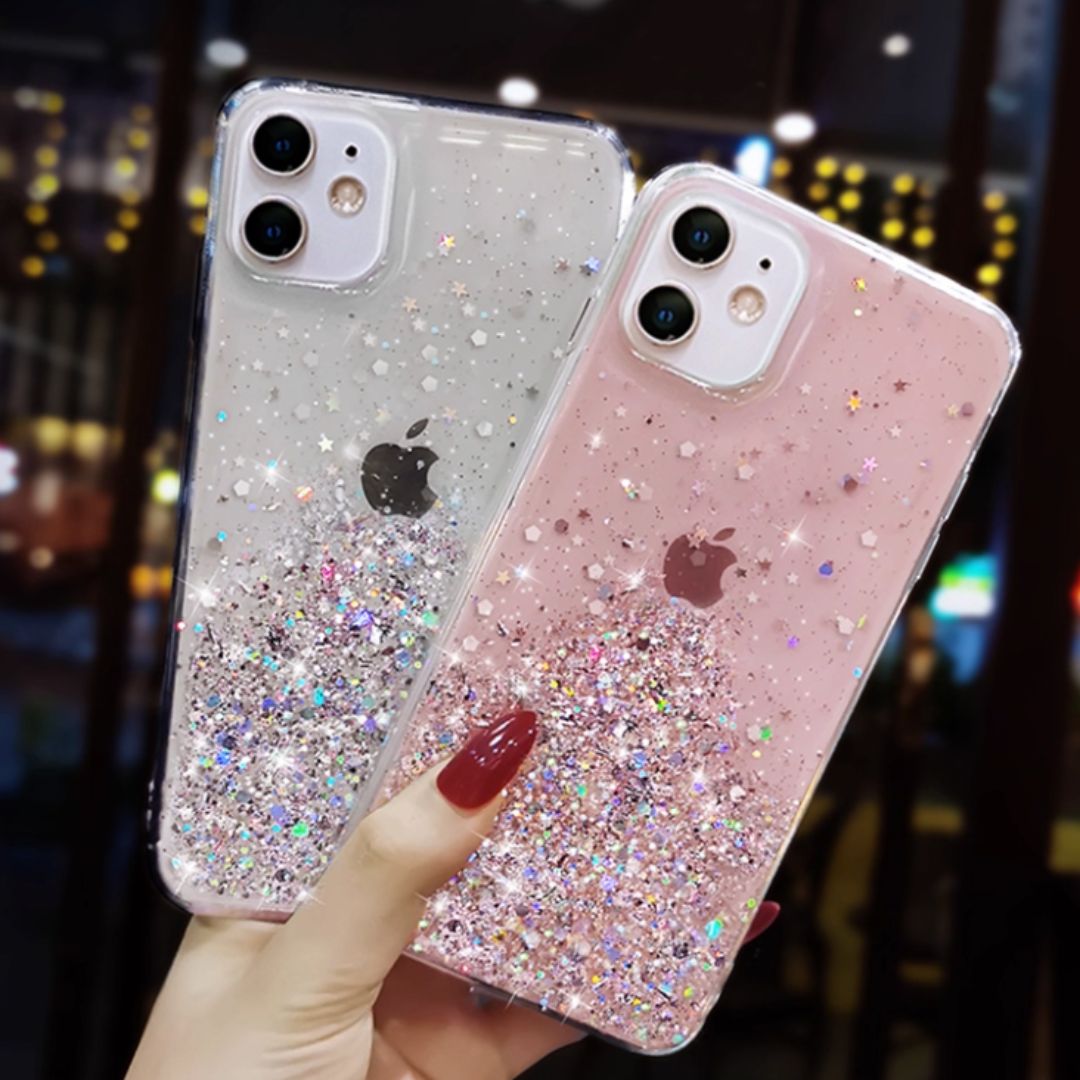 #7928 LUXURY GLITTER PHONE CASE