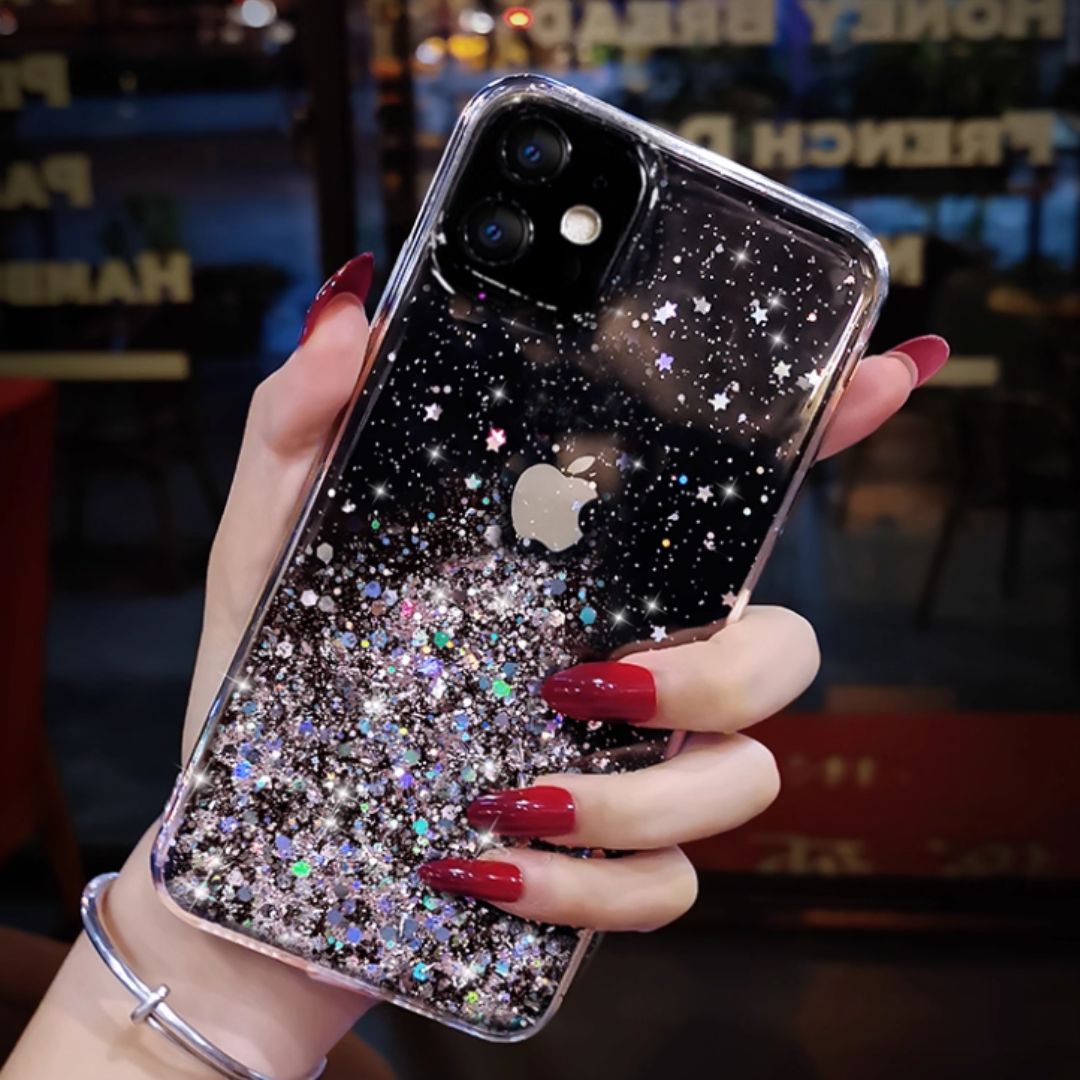 #7928 LUXURY GLITTER PHONE CASE