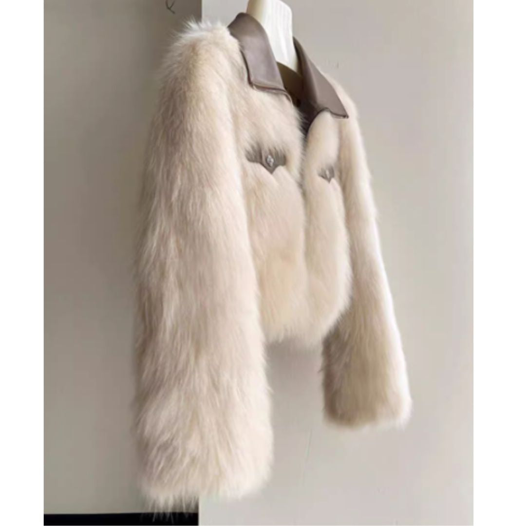 #7955  AUTUMN AND WINTER FUR JACKET