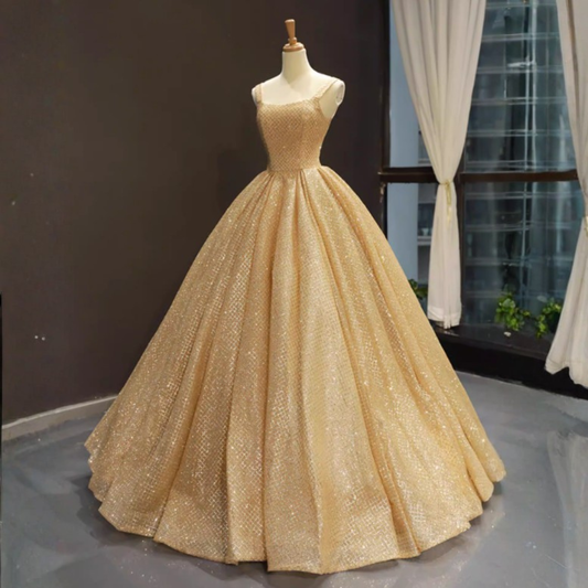 DOUBLE-SHOULDER HOSTESS PERFORMER DRESS #7979