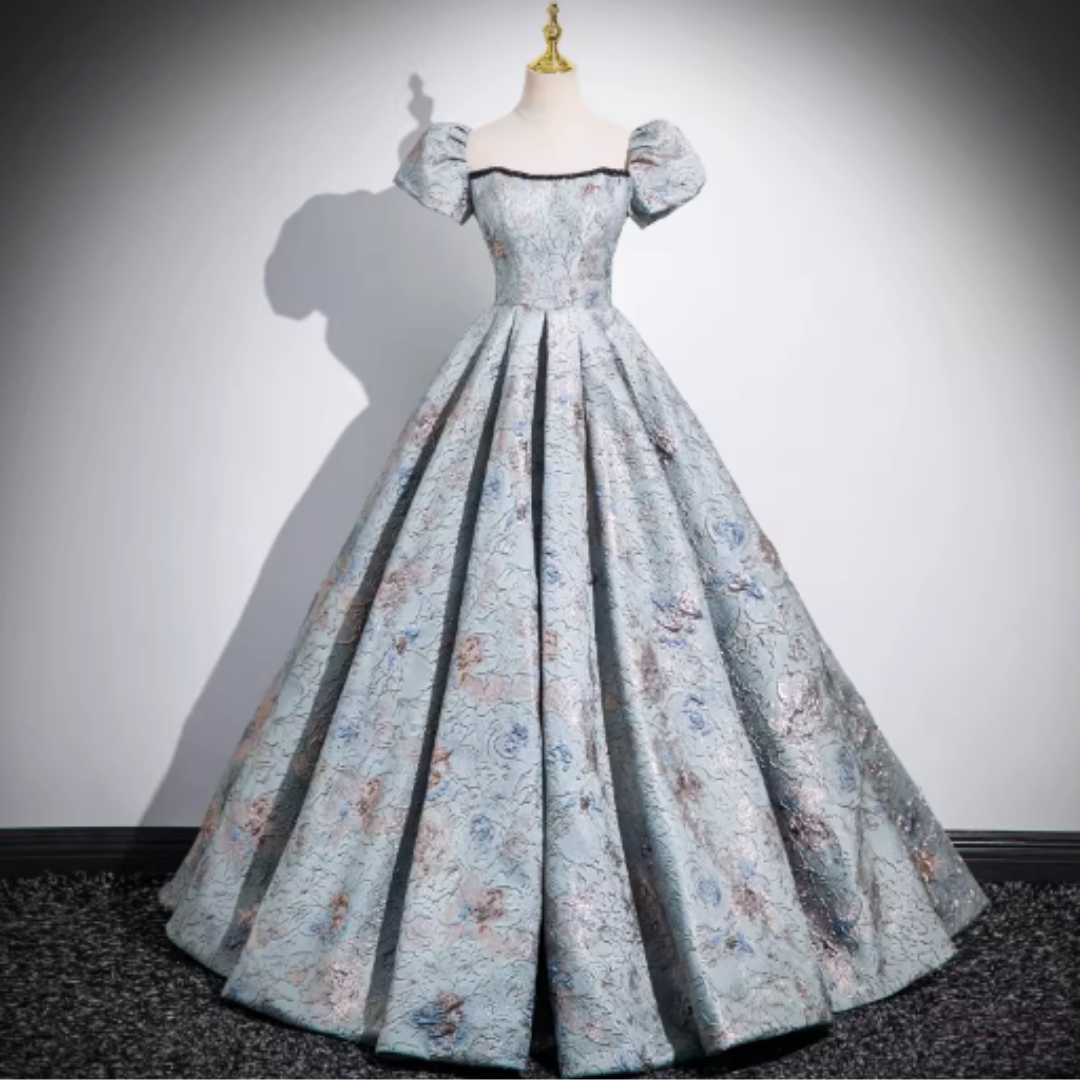 FRENCH EVENING DRESS