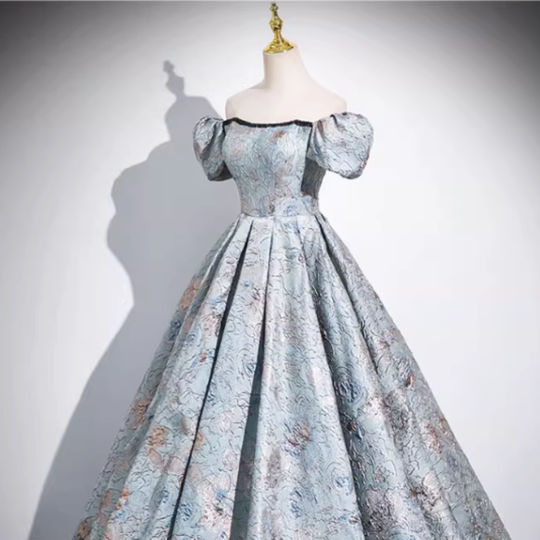 FRENCH EVENING DRESS