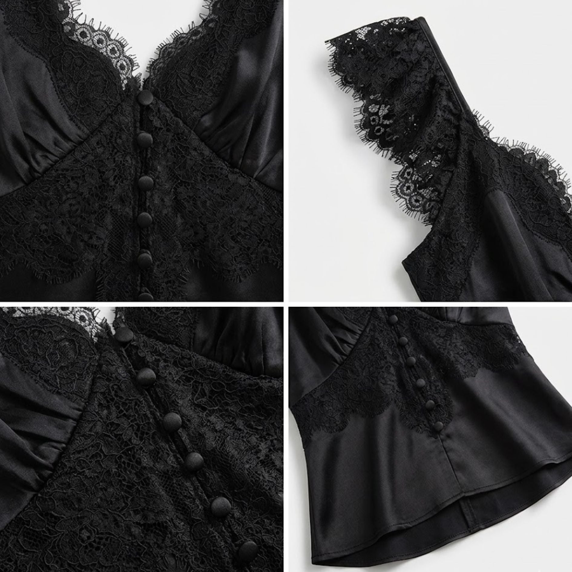 Sexy Lace V-Neck Cami Top