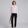 Tie-Neck Bow Blouse