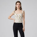 Floral Print Cami Top