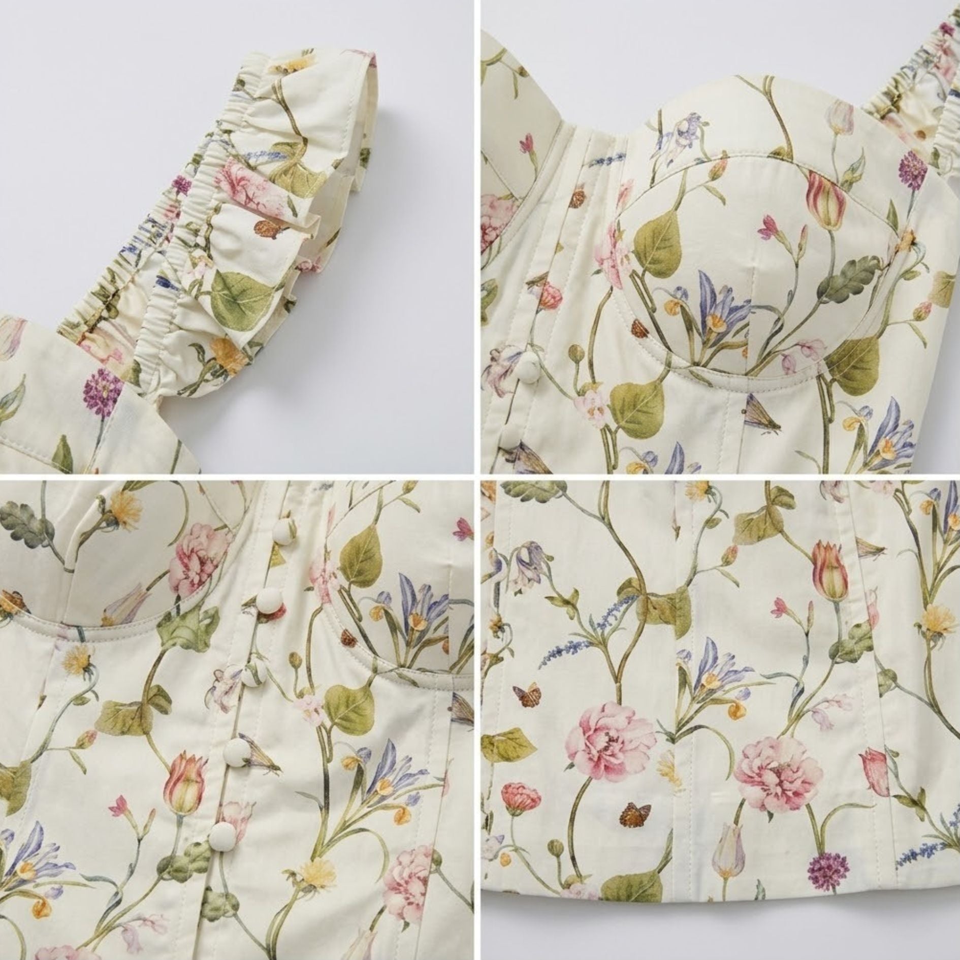 Floral Print Cami Top