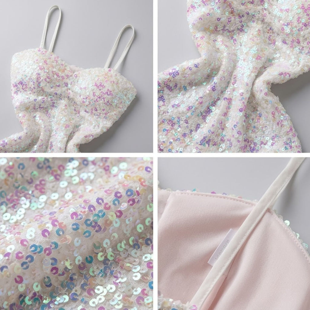 Sequin Cami Bodycon Dress