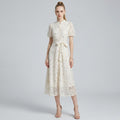 Sequin Lace Dress