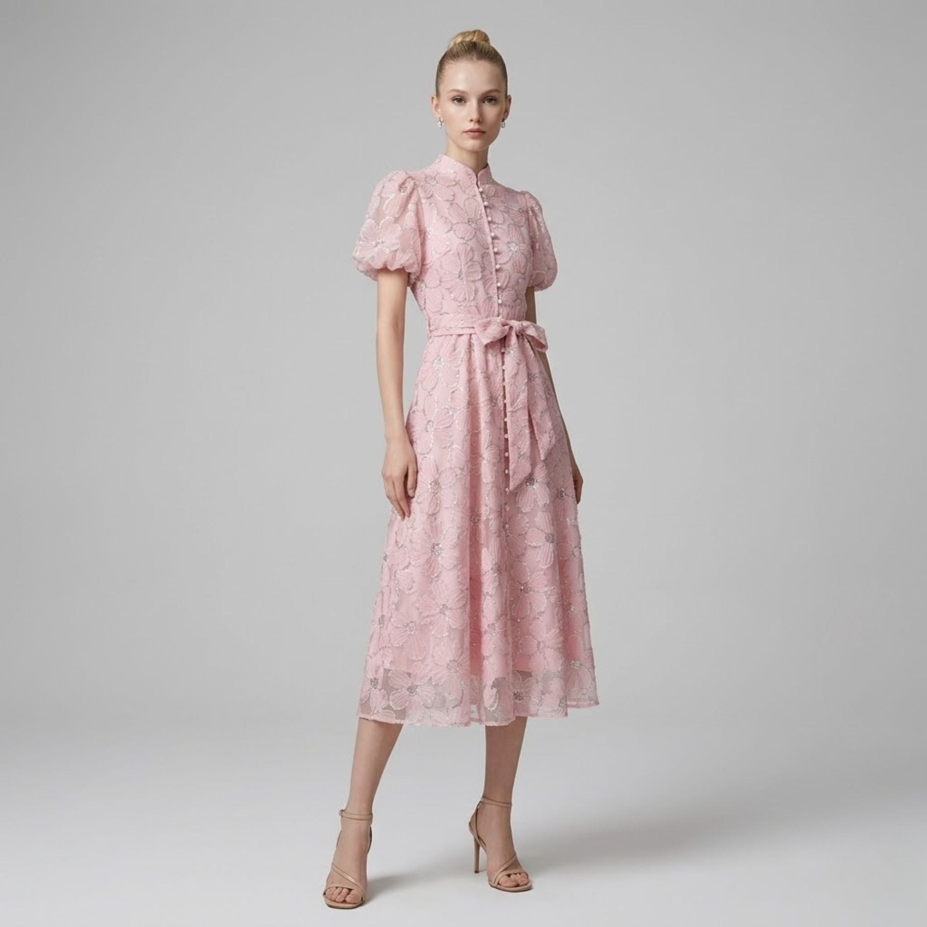 Sequin Lace Dress