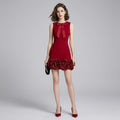 3D Floral Dress