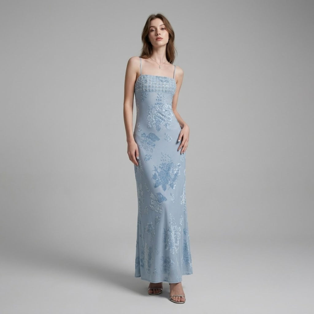 Jacquard Cami Resort Dress